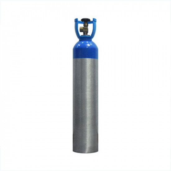 Oxygen cylinder 4 Liter Aluminum - 1163