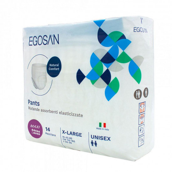 EGOSAN MAXI Adult Diaper / Adult Briefs with Tabs– Egosan Incontinence