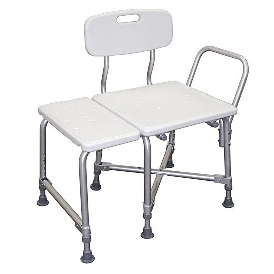 Wide Shower chair with sides Armrest - HE11681050