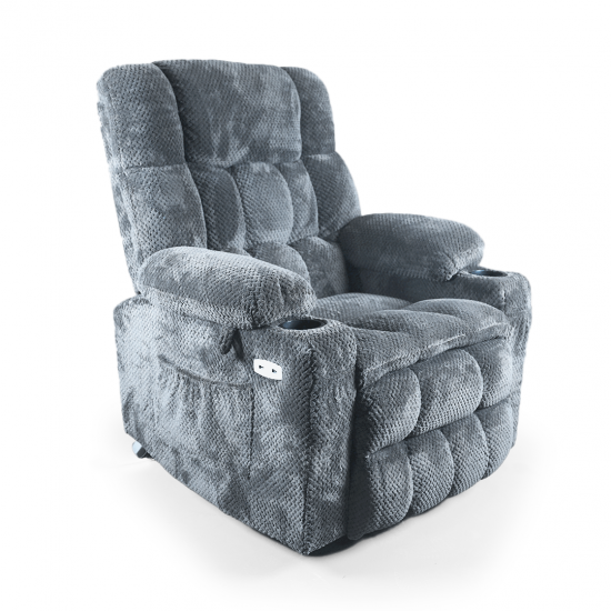 DG Electric Recliner Chair for standing  ( grey )