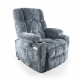 DG Electric Recliner Chair for standing  ( grey )