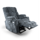 DG Electric Recliner Chair for standing  ( grey )