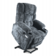 DG Electric Recliner Chair for standing  ( grey )