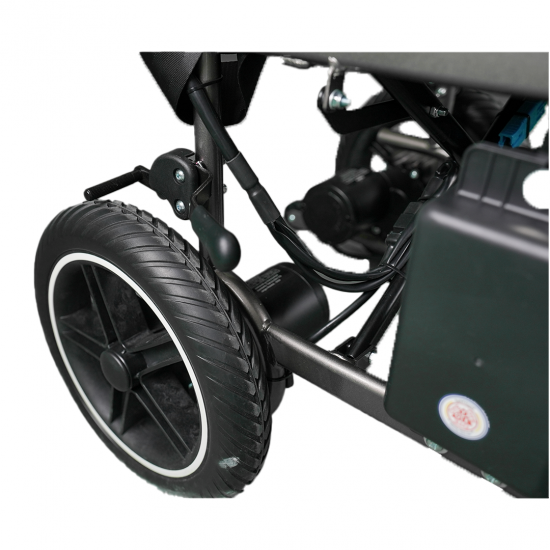 45cm Electric Wheelchair (Light Weight) - Side Battery