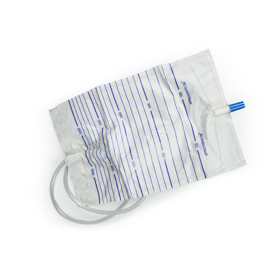 Regular Urine Collection Bag 2000ml - Pack (10 Bags)