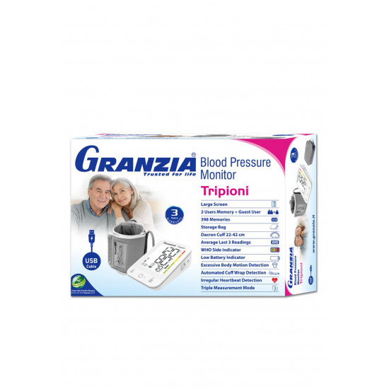 Digital blood pressure monitor (Tripioni) - Granzia