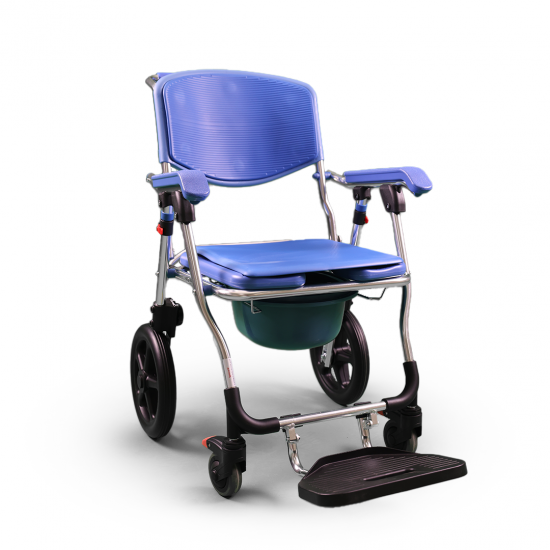 Lightweight Aluminum Folding Bath Chair