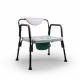 Heavy Duty Wide Commode Chaire