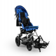 Lightweight and easy to fold stroller - blue