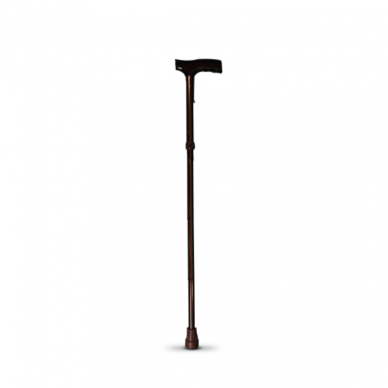 Single-regular  foldable Steel crutch