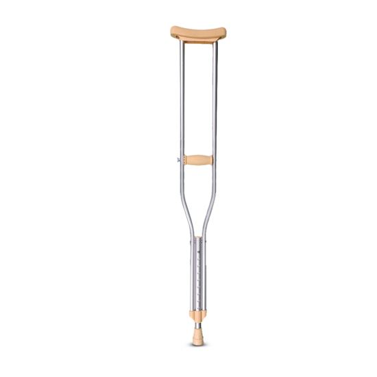 Aluminum crutch under the armpit ( 2PCS )