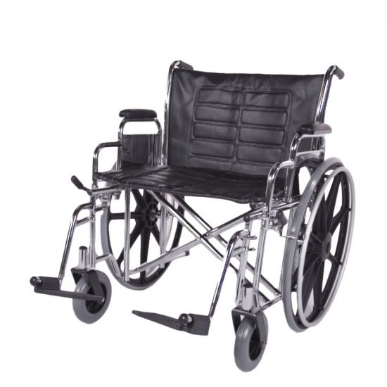 Sturdy wheelchair,with moving legs 905 - 24 Inch